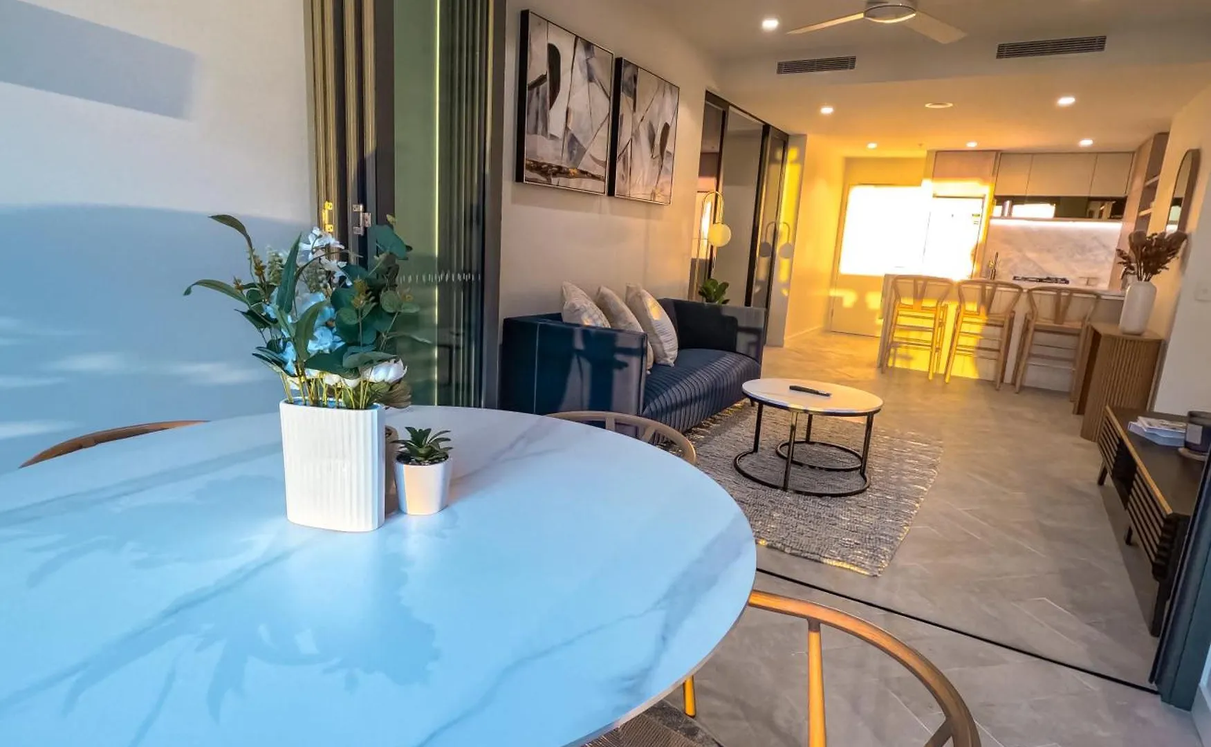 Queens Wharf Residences - Level 4604 Brisbane Austrálie