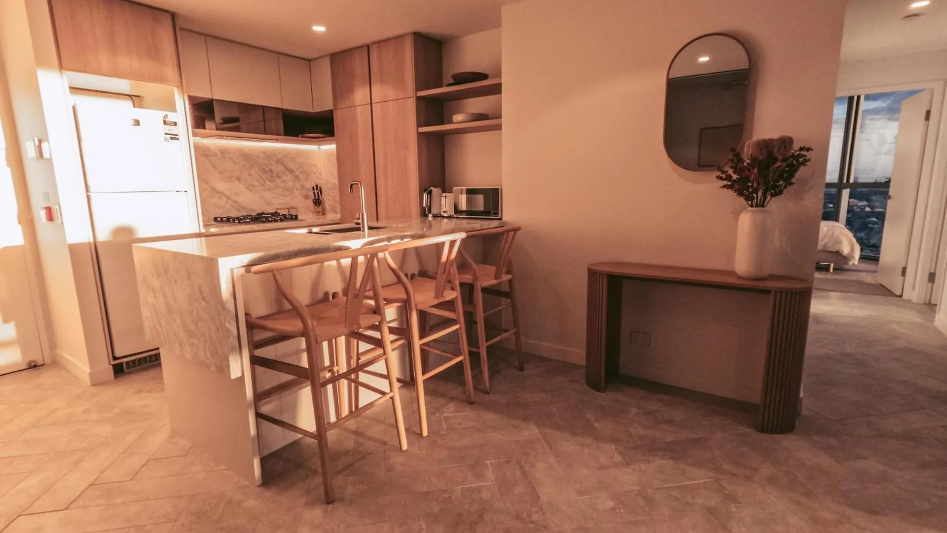 Queens Wharf Residences - Level 4604 Brisbane Apartmán