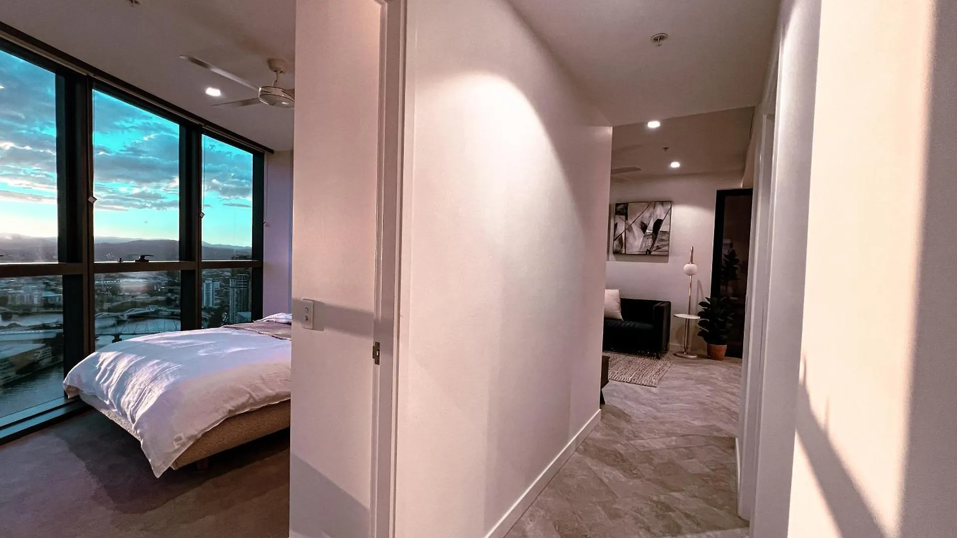 Queens Wharf Residences - Level 4604 Brisbane Apartmán