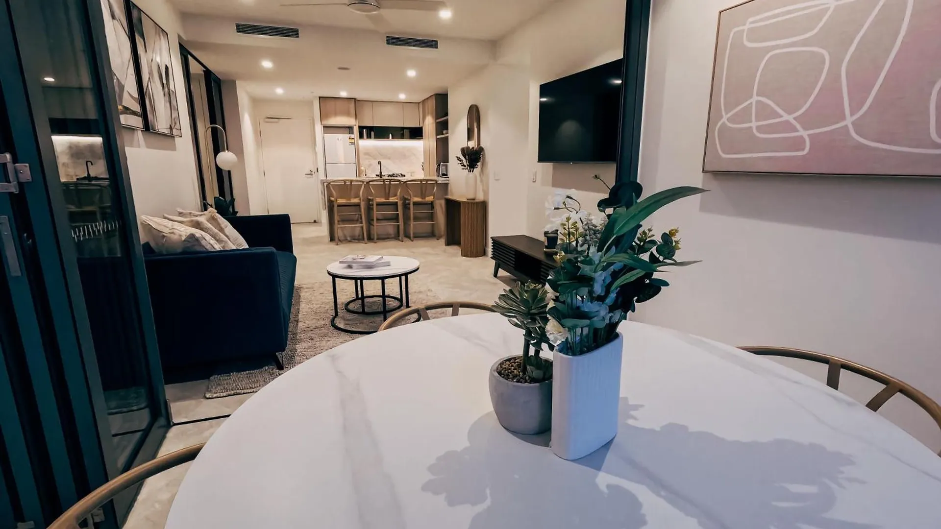 Queens Wharf Residences - Level 4604 Brisbane Apartment