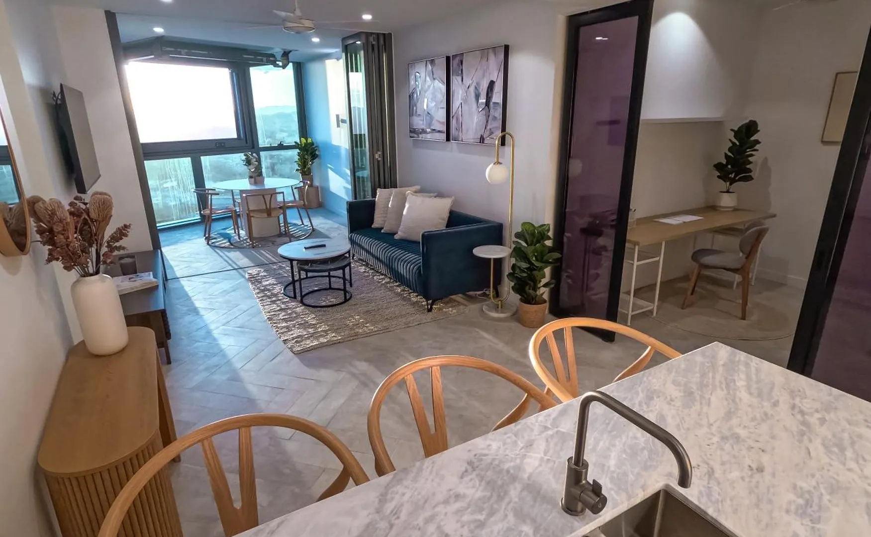 Queens Wharf Residences - Level 4604 Brisbane